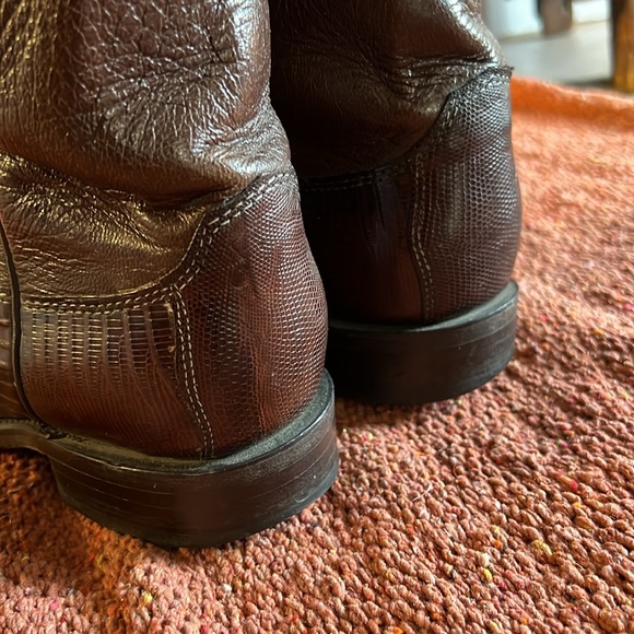 COPY - Men’s Justin ropers model 3114 9D (Brock) - Picture 4 of 9